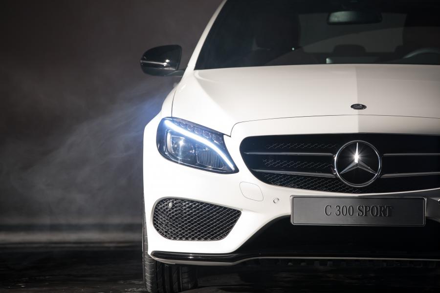  Mercedes-Benz C300 Sport 2017 года  (LA) (фото 25 из 34)